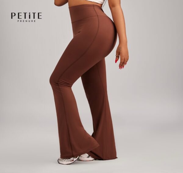 Split bum palazzo leggings - Image 5