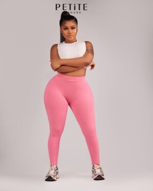 Split bum basic leggings